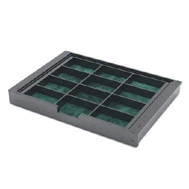 GSA0330-w темное дерево белый. Полка для аксессуаров, cерия 460, L =607. 618х352х77 мм