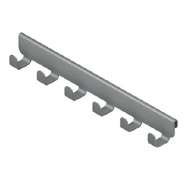 GSA0349-360 металлик. Крючки боковые, серия 360. 39х38х315 мм.