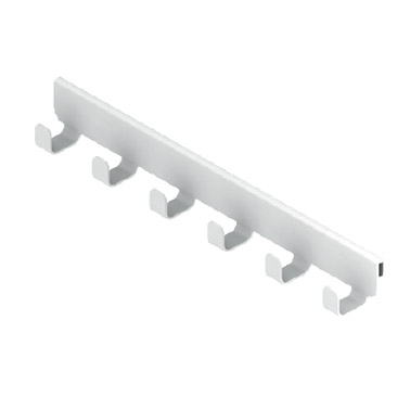 GSA0349-360-w белый. Крючки боковые, серия 360. 39х38х315 мм