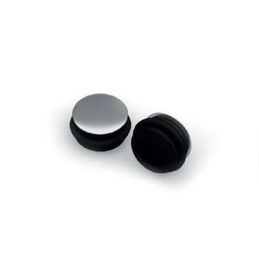ЗШ1 Заглушка для штанги. 15х25х25 мм. В упаковке 200 шт.